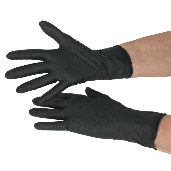 grippaz nitril handschuhe Einweghandschuh Grippaz Gr. XXL