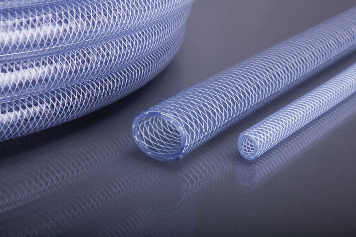 PVC mit Textileinlage 10x16, 50m Rolle - CHF 2.49/m