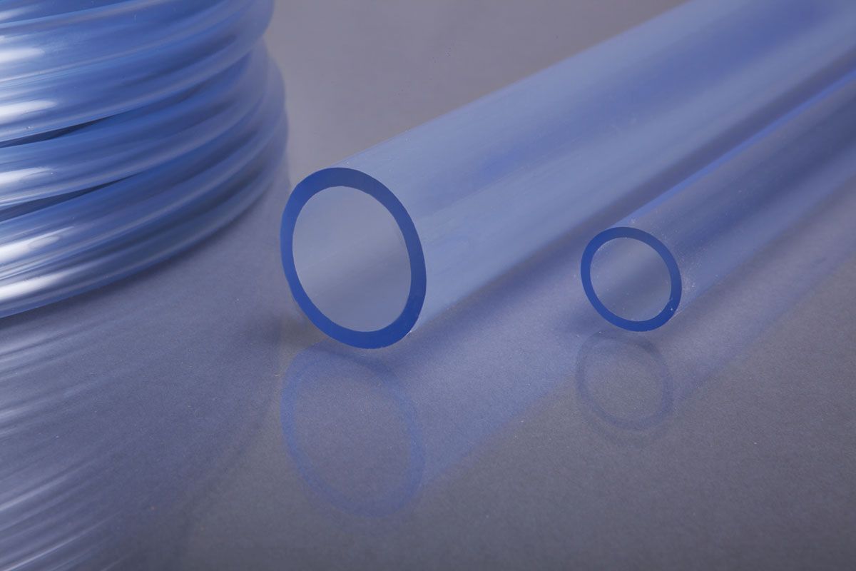 PVC ohne Textileinlage 5x9, 100m Rolle - CHF 0.96/m