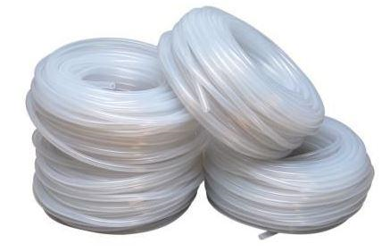 Silikon Schlauch 5x9mm, Neutral,  25m Rolle - CHF 2.60/m