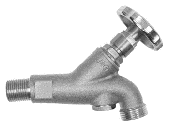 +GF+ JRG Auslaufventil IG 1/2" x AG 3/4" mit Belüfter