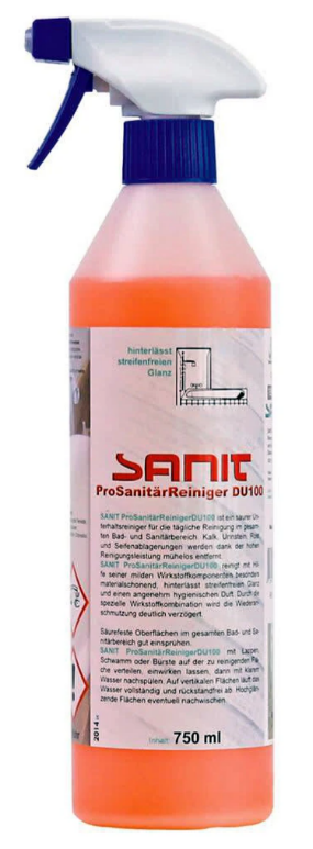 Profi Sanitär Reiniger DU100 750ml