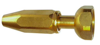 Wasser Spritzrohr Typ S IG3/4" Messing, Strahl verstell- und abstellbar
