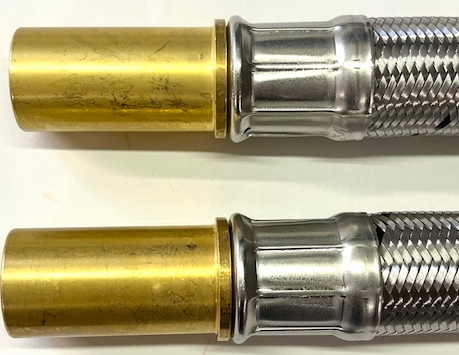 OXYban Panzerschlauch Et. RS28oN-RS28oN DN25 50cm