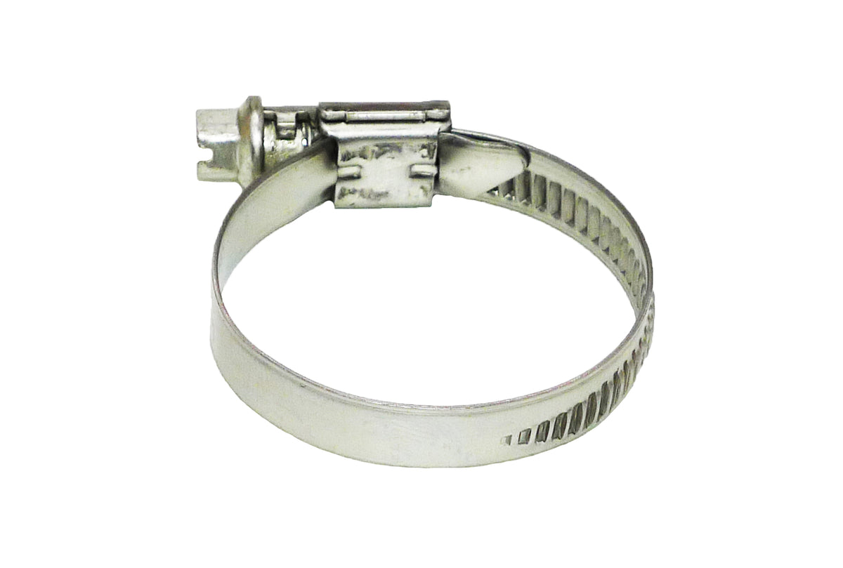 Schlauchbride Edelstahl rostfrei nach DiN 3017, Spannbereich 25-40mm