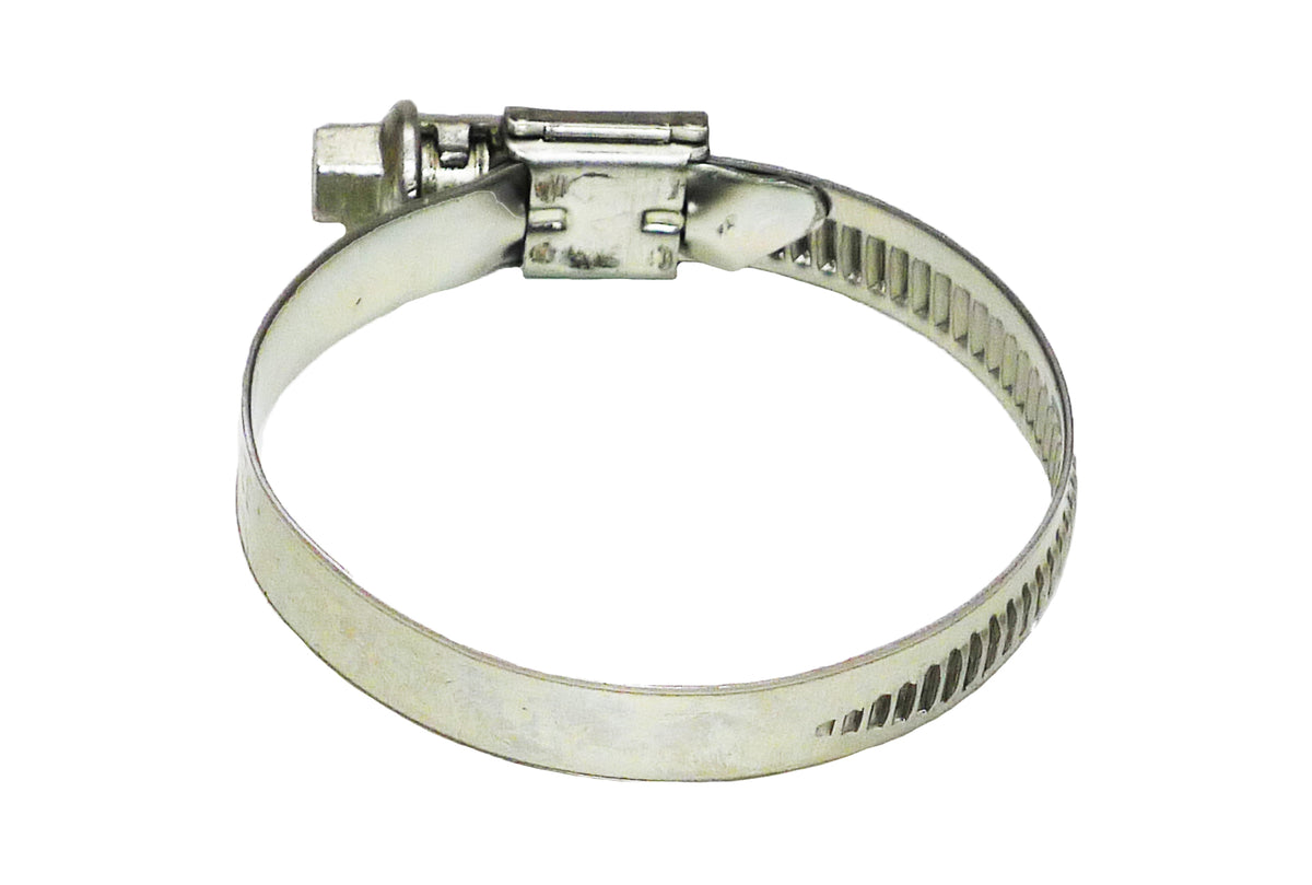 Schlauchbride Edelstahl rostfrei nach DiN 3017, Spannbereich 32-50mm