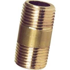 Rohrnippel Messing 1" 60mm