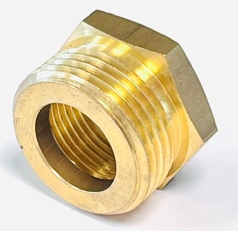 Reduzierstück AG 1"x IG 1/2" Flachdichtend Messing