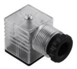 LED Gerätestecker für Magnetventile Form A, 24V-AC/DC IP65, PG 11, 18mm