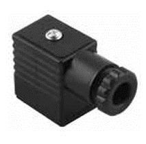 Gerätestecker für Magnetventile Form B, IP67, 11mm