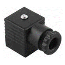 Gerätestecker für Magnetventile Form A, IP67, 18mm
