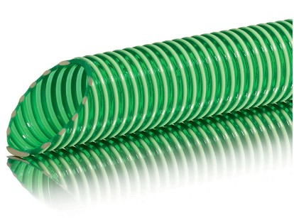 PVC Saug- und Druckschlauch Agroflex HD 32x39.4, grün transparent, 50m-Rolle - CHF 7.62/m