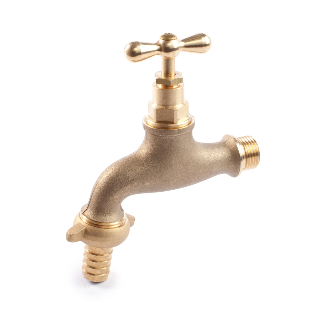 Gartenhahn Aabenraa Messing Sandgestrahlt 1/2" Anschluss