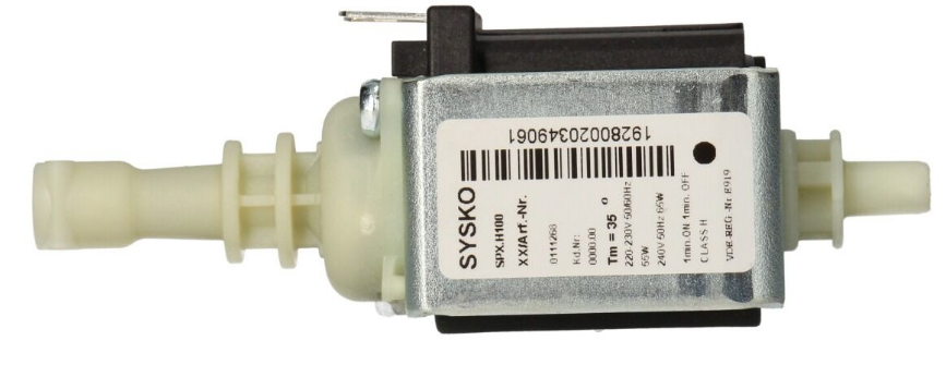 SYSKO Vibrationspumpe SPX.H100, 230V 50/60Hz 55W schwarz