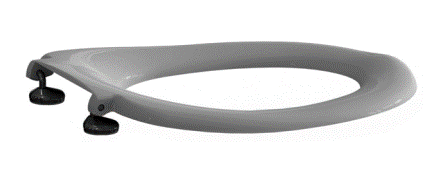 WC Sitz Eurolux ohne Deckel - Universal Ringsitz