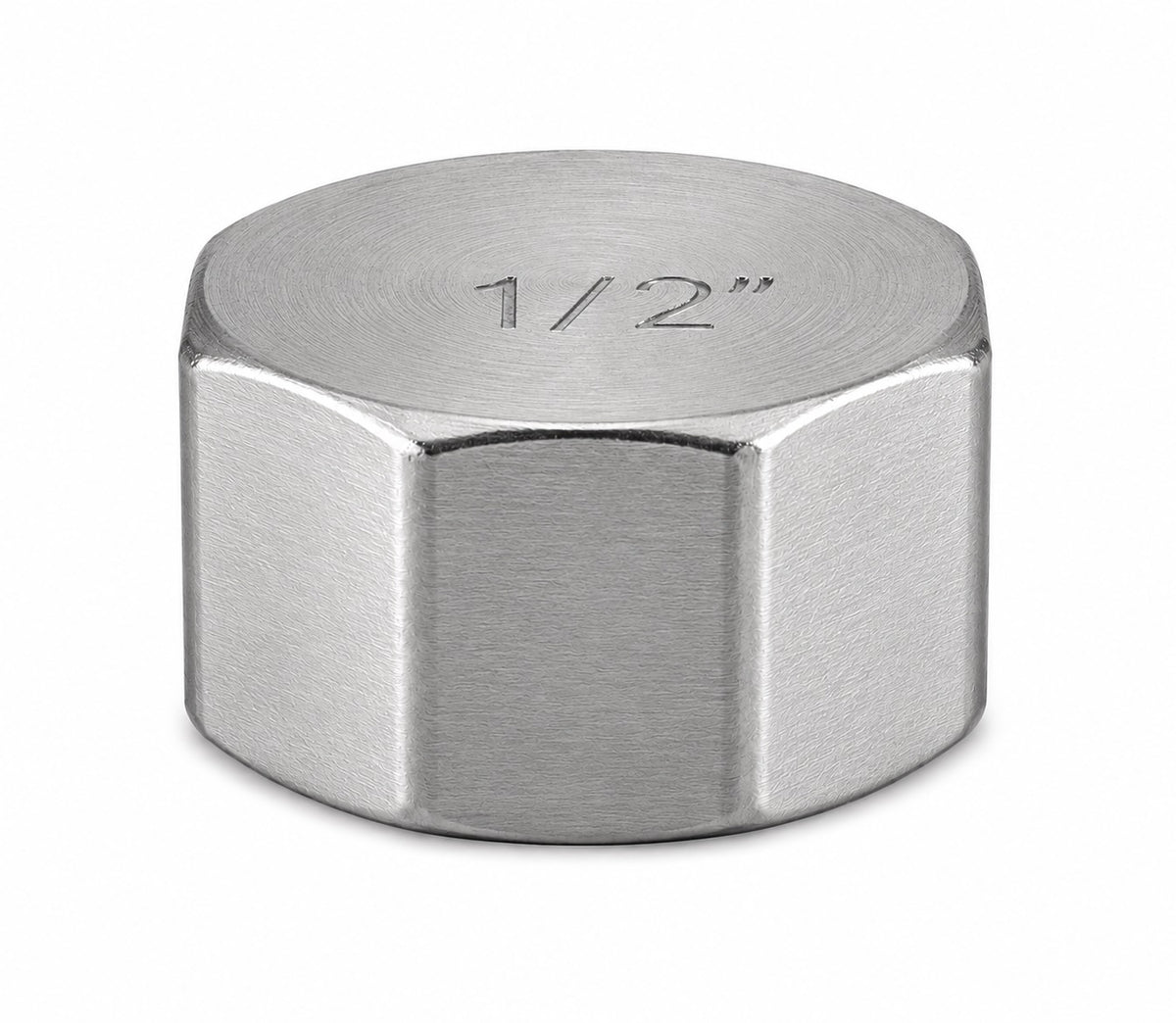 6-Kant Kappe IG 3/4", SW 29.5mm Edelstahl