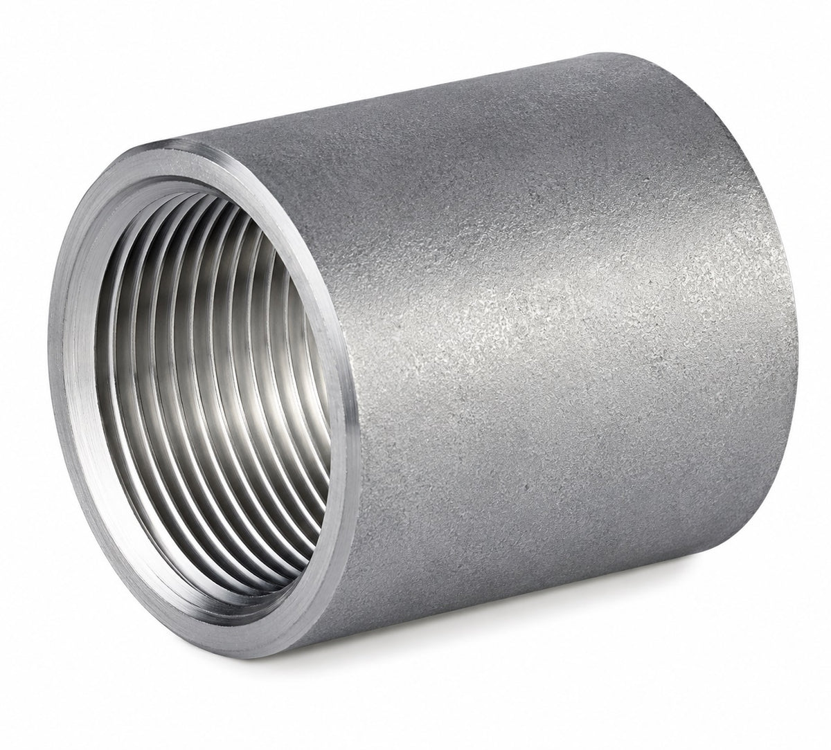 Muffe IG 2", Länge 56mm Edelstahl
