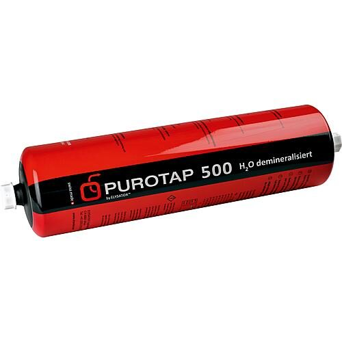 PUROTAP 500 highpower 3/4, Einwegpatrone zur Demineralisierung
