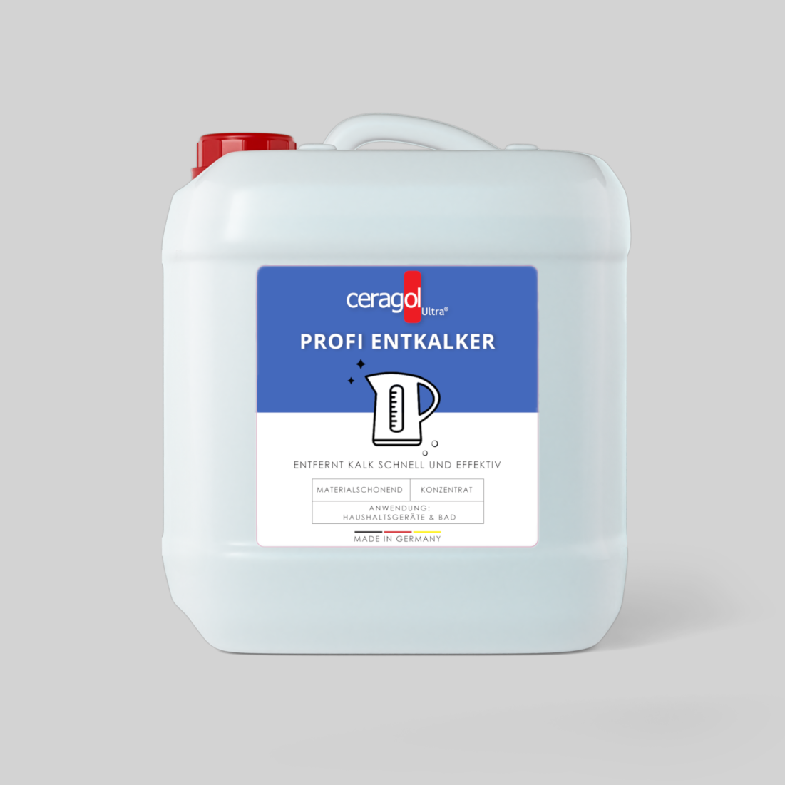 Profi Entkalker Ceragol Ultra 10 Liter