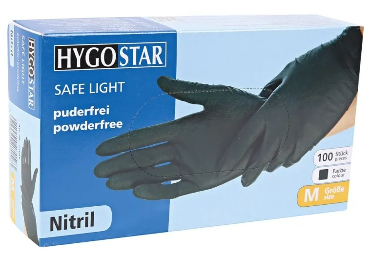 Einweghandschuh Hygo-Star puderfrei Gr. 8/M