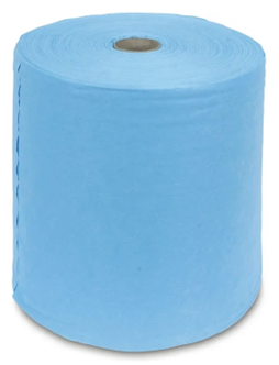 Robuste Reinigungstücher auf Rolle mit hoher Flüssigkeitsaufnahme, 380x300mm
