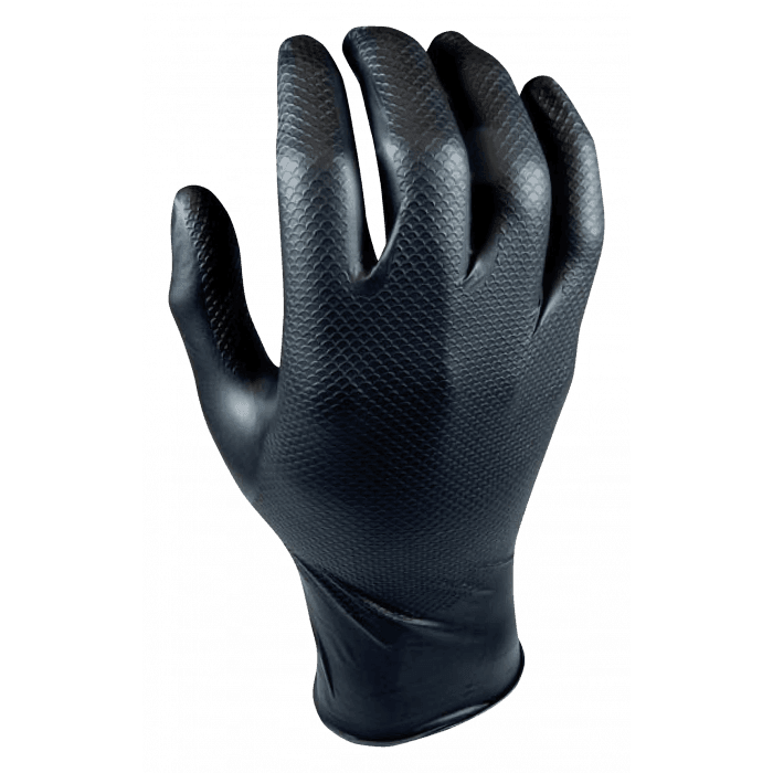 Einweghandschuh Grippaz Gr. XXL