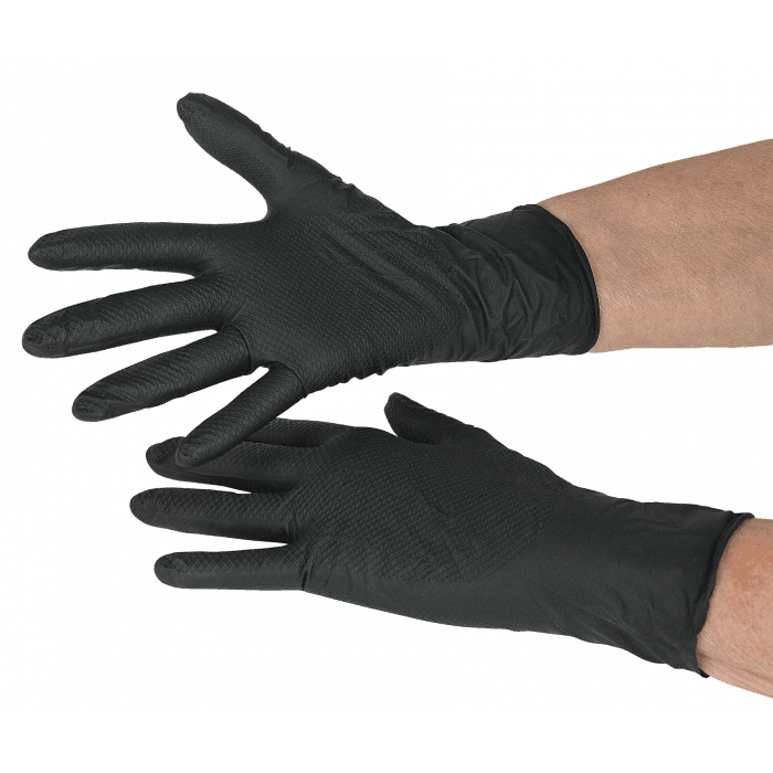 grippaz handschuhe Einweghandschuh Grippaz Gr. XXL