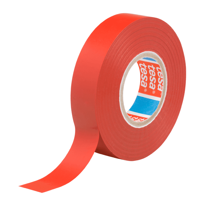 Isolierband Tesaflex 4163 rot 33m x 19mm