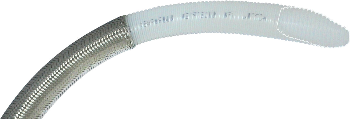 LC-flex PE gewellt mit eiseitigem 90° Bogen, F90 1-F5/4-150cm DN25