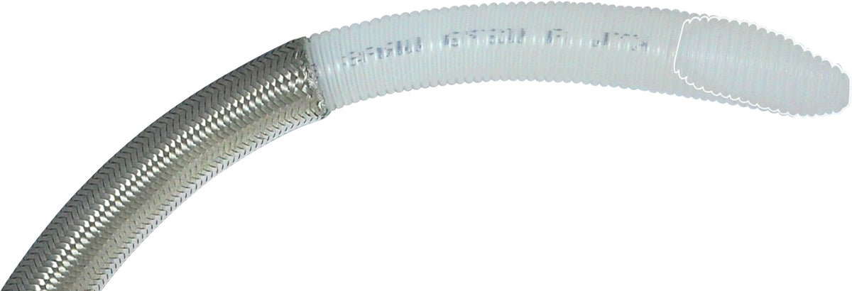 LC-flex PE gewellt mit eiseitigem 90° Bogen, FF90-1-100cm DN25